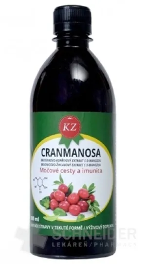 KZ CRANMANOSA Močové cesty a imunita