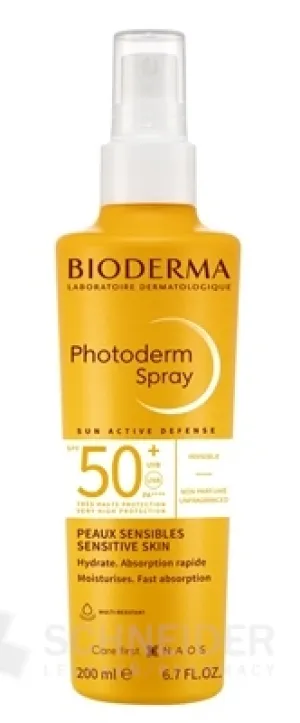 BIODERMA Photoderm Sprej SPF 50+