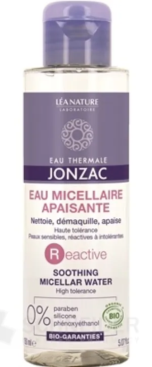 JONZAC Reactive MICELÁRNA VODA BIO