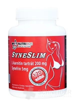 SYNESLIM synefrín + L-karnitín