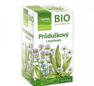 Apotheke BIO Průdukový čaj 20x1.5g