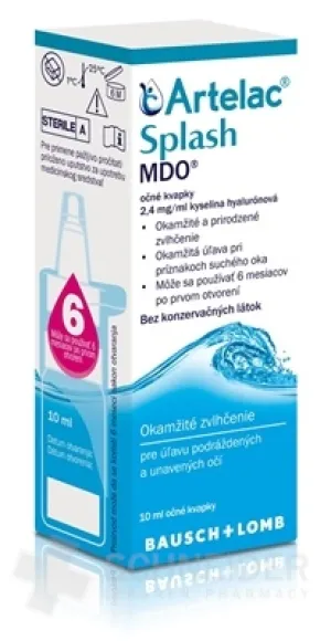 Artelac Splash MDO