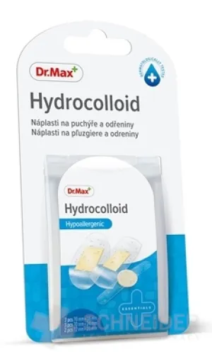 Dr.Max Náplasť Hydrocolloid