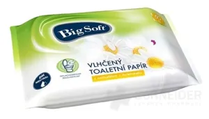 Big Soft VLHČENÝ TOALETNÝ PAPIER