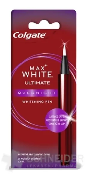 COLGATE MAX WHITE ULTIMATE SERIES BIELIACE SÉRUM