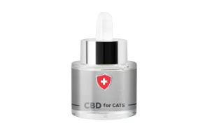 10 ML CBD BROAD SPECTRUM OLEJ 5% CBD, 0% THC PRE MAČKY