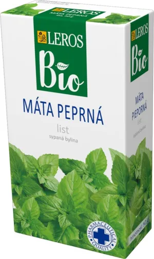 Leros BIO Mäta pieporná list
