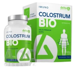 DELTA COLOSTRUM® BiO Kaps 60 ks