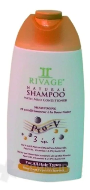 RIVAGE Prírodný šampón s bahenným kondicionérom