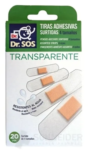 Dr. SOS Transparent náplasť