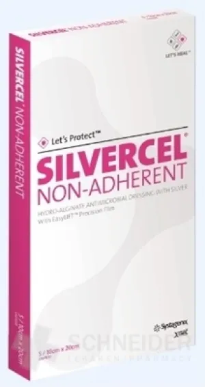 SILVERCEL NON-ADHERENT obväz
