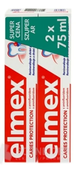 ELMEX CARIES PROTECTION ZUBNÁ PASTA DUOPACK