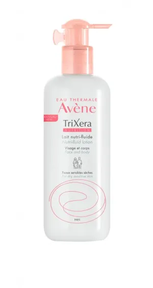 Avene Trixera Nutri-fluid mlieko 400ml