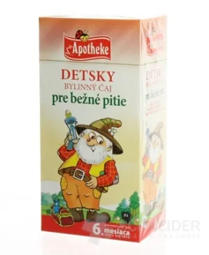 APOTHEKE DETSKÝ BYLINNÝ ČAJ NA BEŽNÉ PITIE