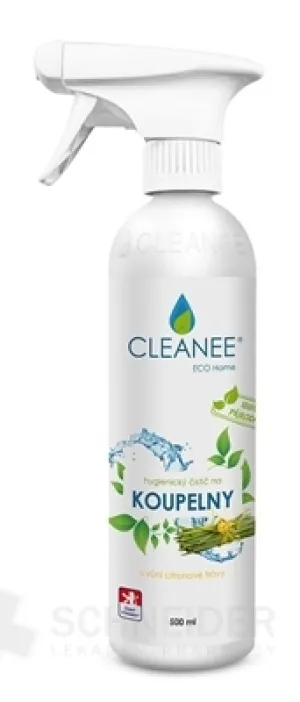CLEANEE ECO Home Hygienický čistič na KÚPEĽNE