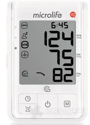 MICROLIFE TLAKOMER DIGITÁLNY BP B6 FAVOURITE