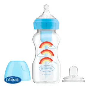 Dr.BROWN´S DOJČENSKÁ FĽAŠA OPTIONS+ 2V1 270ml