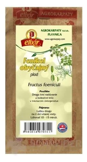 AGROKARPATY FENIKEL OBYČAJNY plod