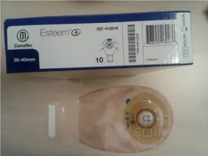 ESTEEM+ stomické vrecko s tvar.tech. InvisiClose