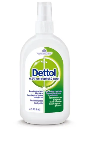 DETTOL 0,2% Antiseptický sprej 100 ml