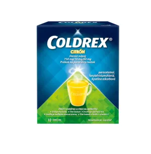COLDREX Horúci nápoj Citrón  10 ks