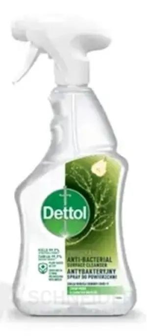 Dettol TRU CLEAN antibakteriálny sprej na povrchy