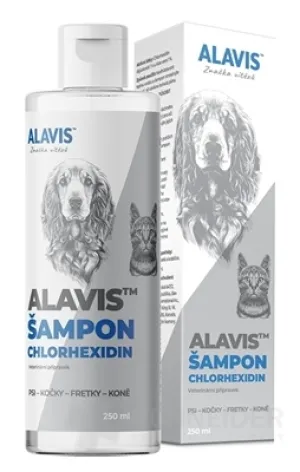 ALAVIS ŠAMPON Chlórhexidín