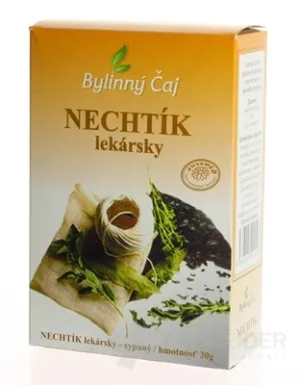 JUVAMED BYLINNÝ ČAJ NECHTÍK LEKÁRSKY - KVET