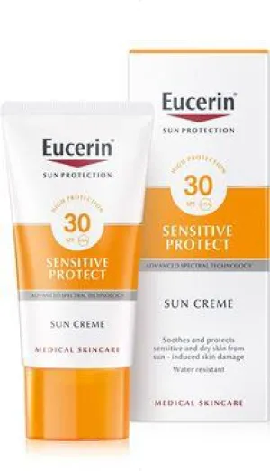 Eucerin Vysoko ochranný krém na opaľovanie na tvár SPF 30 50ml