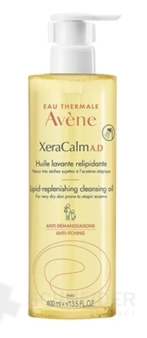AVENE XeraCalm A.D Relipidačný umývací olej