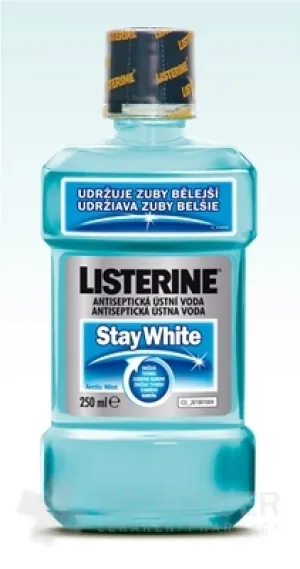 LISTERINE STAY WHITE