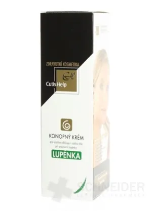 CutisHelp LUPIENKA konopný krém - nový