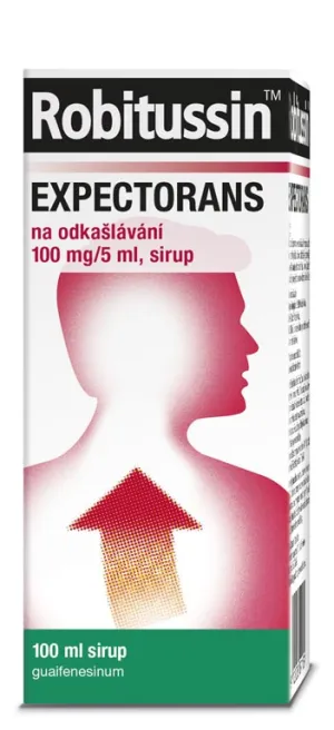 Robitussin Expectorans sirup 100 ml