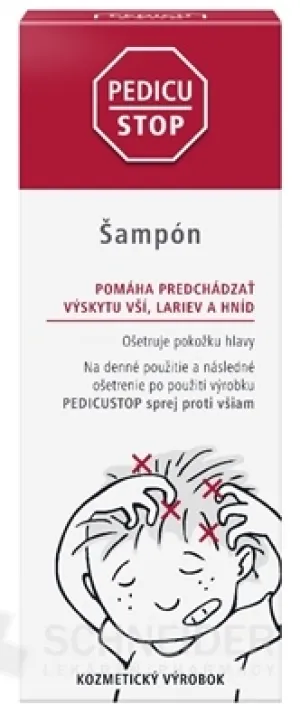 PEDICUSTOP Šampón