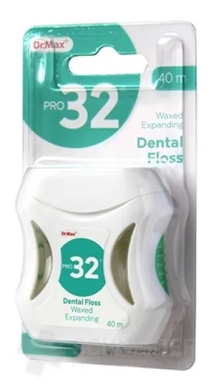 Dr.Max PRO32 Zubná niť expandujúca 40 m