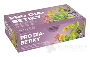 TEACZ ČAJ PRE DIABETIKOV