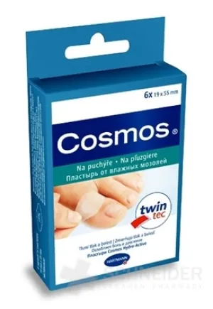 COSMOS Na pľuzgiere na prstoch