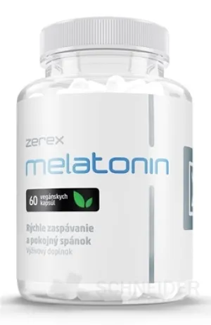 Zerex Melatonín 3 mg