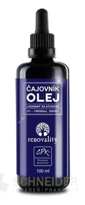 renovality ČAJOVNÍK OLEJ