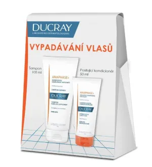 Ducray Anaphase+ šampón 100ml + posilňujúci kondicionér 50ml