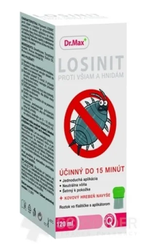 Dr.Max LOSINIT PROTI VŠIAM A HNIDÁM