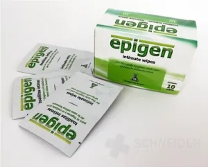 Epigen intímne vlhčené obrúsky