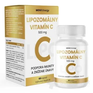 MOVit Lipozomálny vitamín C 500 mg