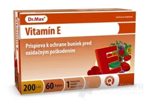 Dr.Max Vitamín E 200 I.U.