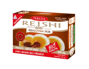 BIO REISHI 120 cps v dóze + Reishi v káve