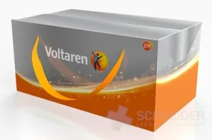 Voltaren darčeková taška Vianoce 2018