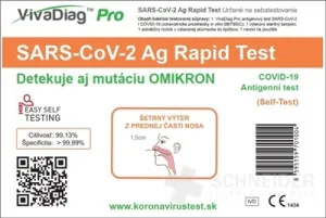 VivaDiag Pro SARS-CoV-2 Ag Rapid Test