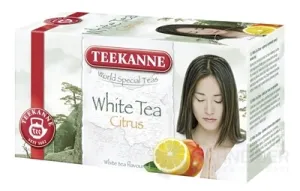 TEEKANNE WST WHITE TEA CITRUS