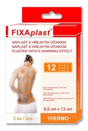 FIXAplast THERMO hrejivá náplasť