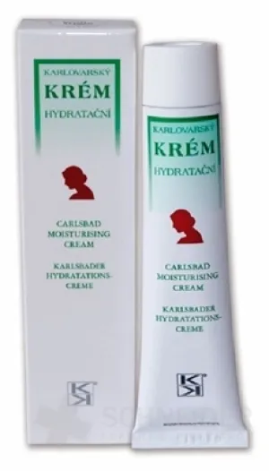 Karlovarský krém hydratačný